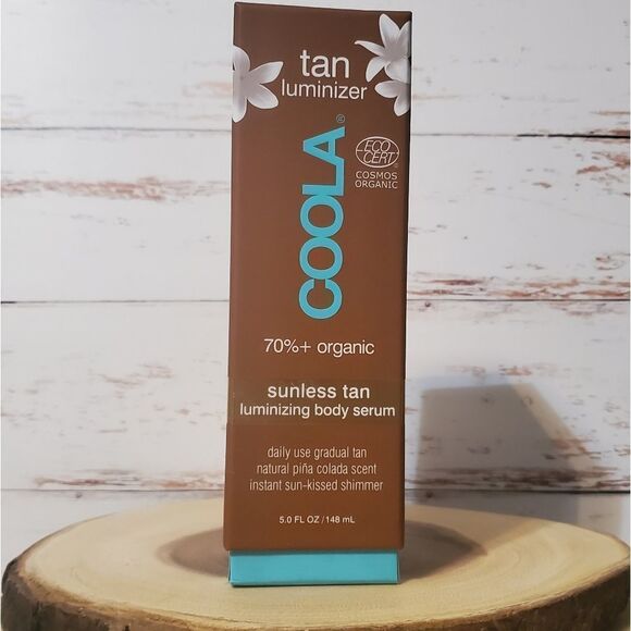 Coola 70%+ Organic Sunless Tan Luminizing Serum - Picture 9 of 13
